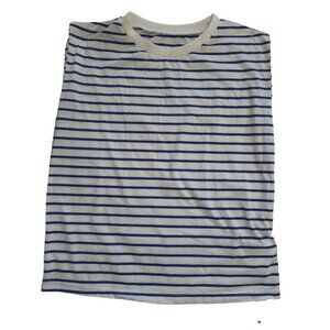 CUPSHE, striped sweater for women, Size S, NWT, white and blue, it is NWT, the c